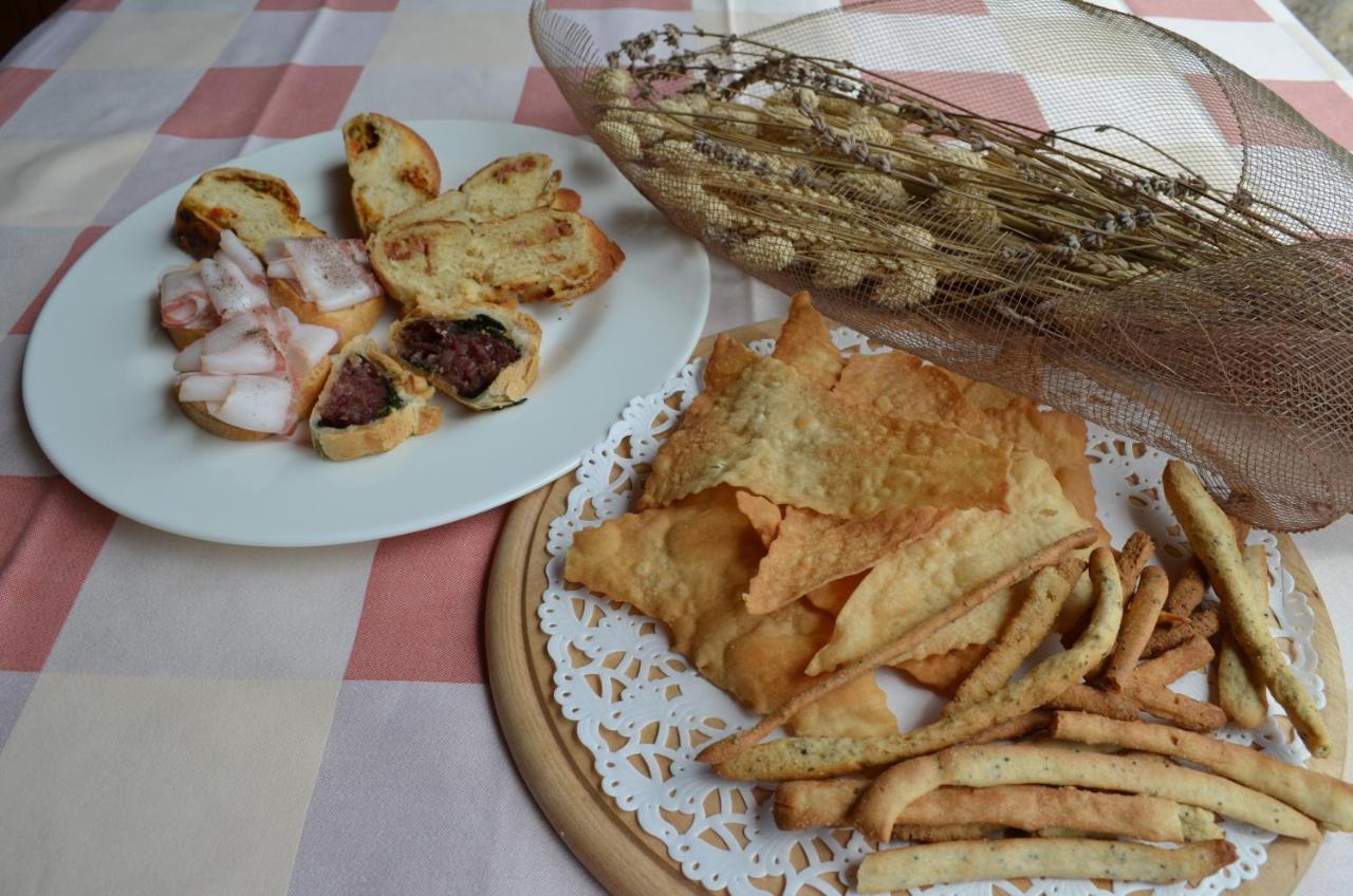 Agriturismo Dell'Altopiano Serle ภายนอก รูปภาพ